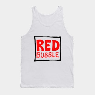 red bubble design Tank Top